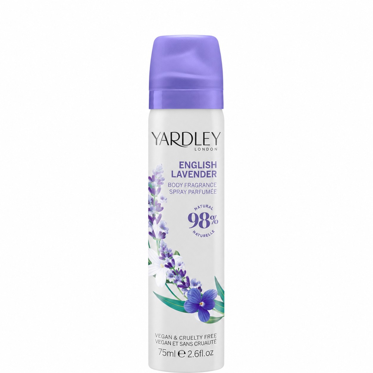 Yardley English Lavender Deodorant Spray 75ml