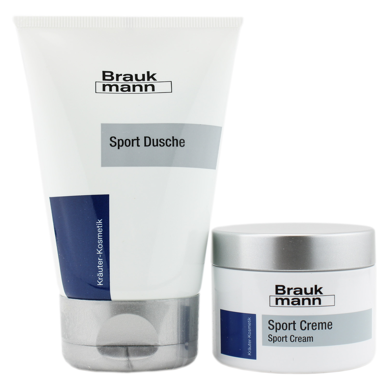 Hildegard Braukmann Man Set Sport Creme 50ml & Sport Dusche 120ml