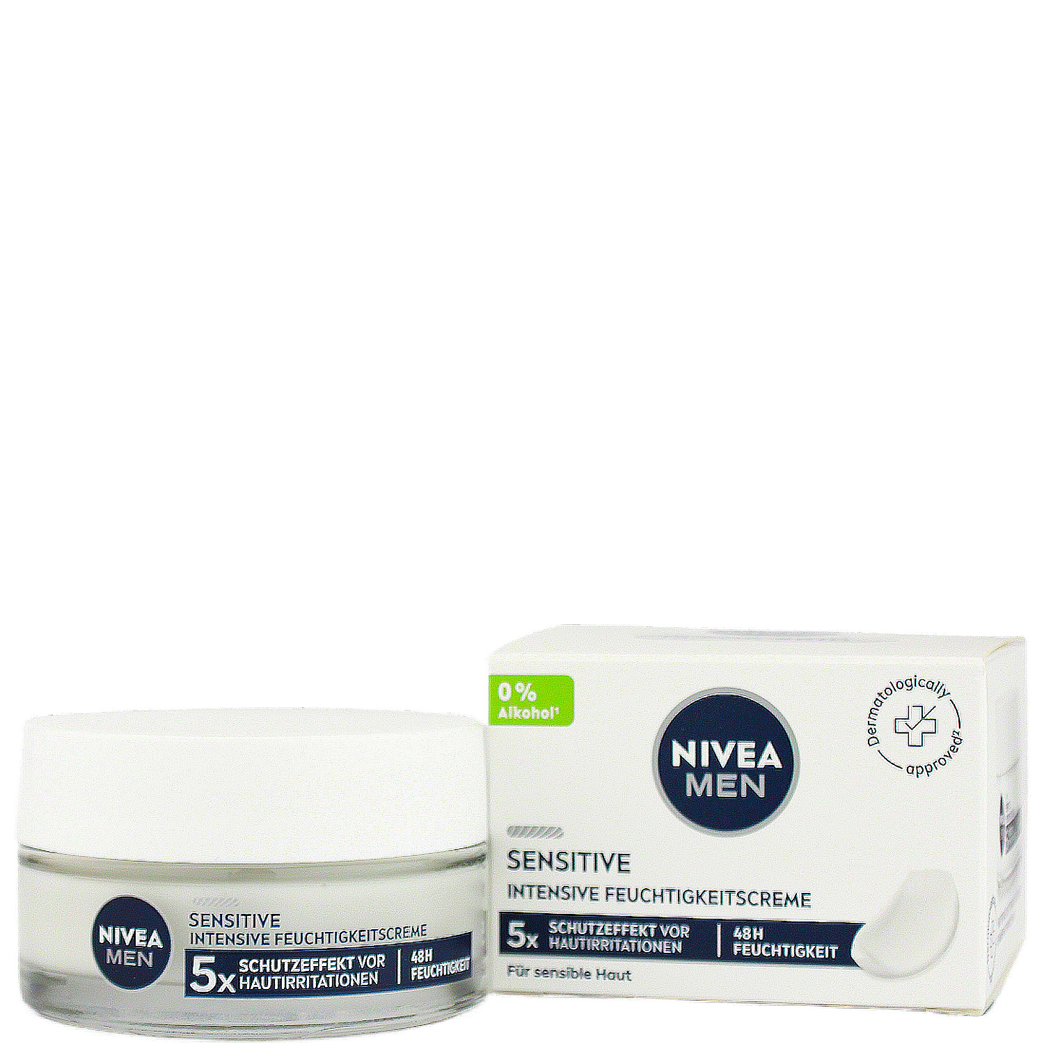 Nivea Men Sensitive Intensive Feuchtigkeitscreme 50ml
