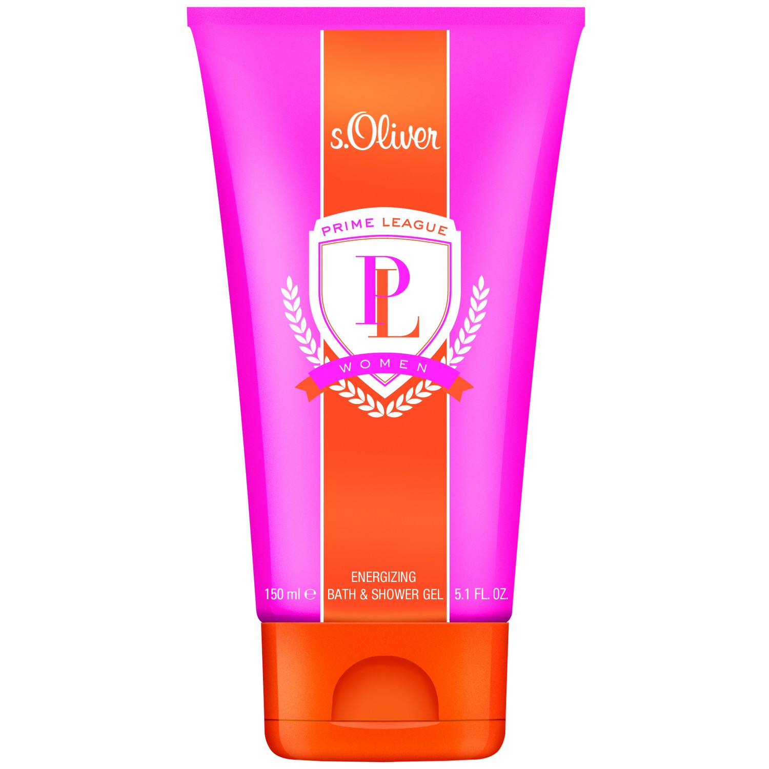 S.Oliver Prime League Women Energizing Bath & Shower Gel 150ml