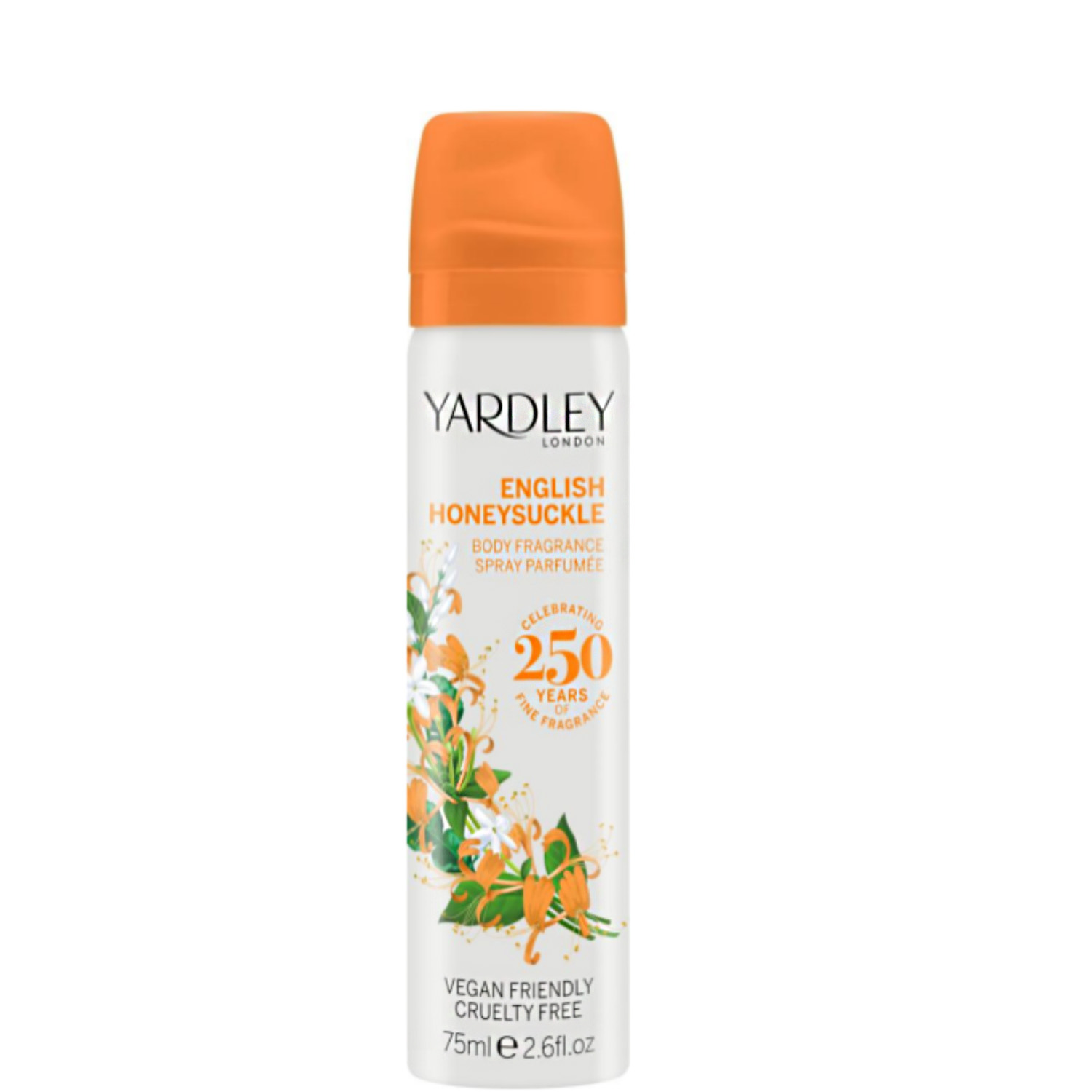 Yardley English Honeysuckle Deodorant Spray 75ml