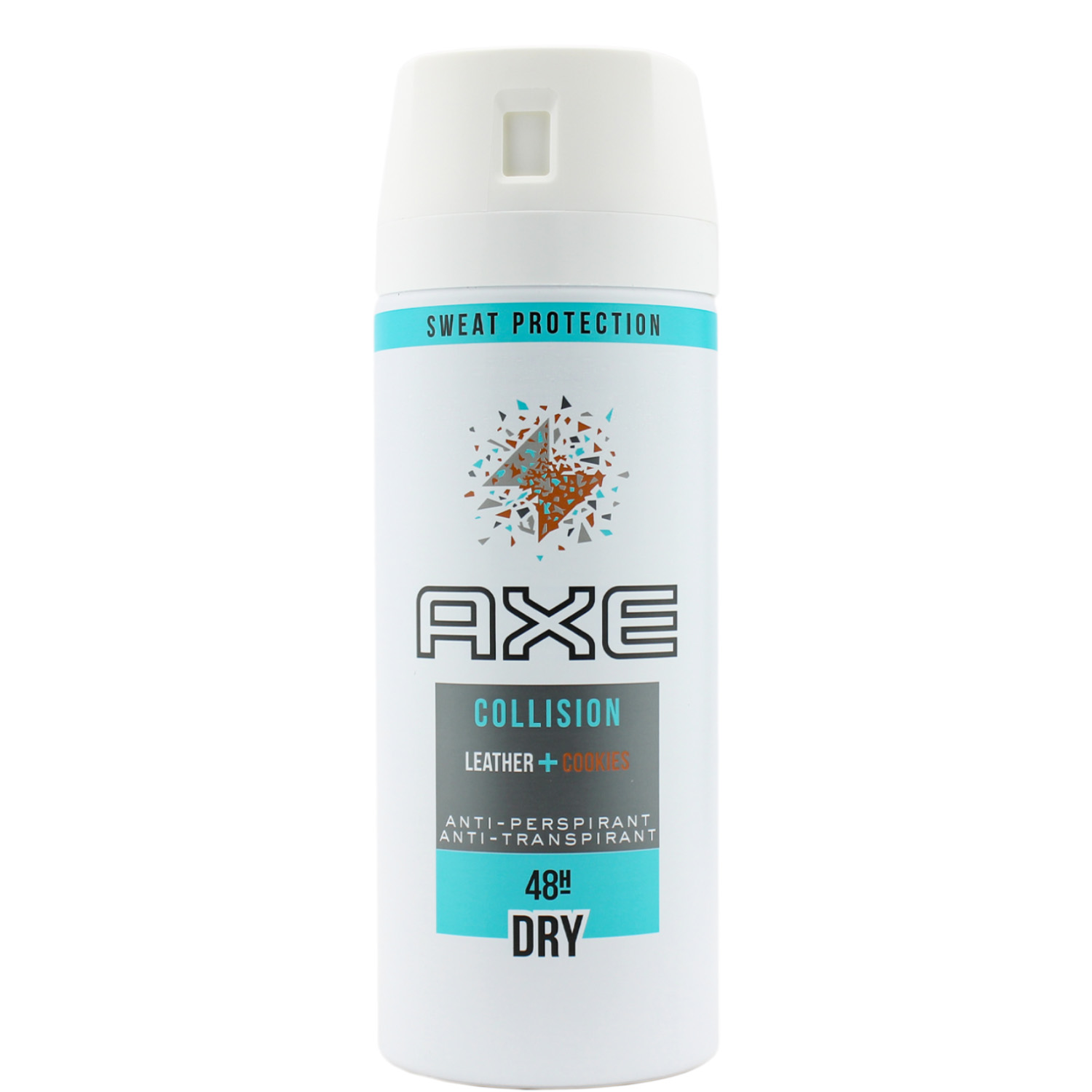 Axe Collision Leather & Cookies 48H Dry Anti-Transpirant Deodorant Bodyspray 150ml