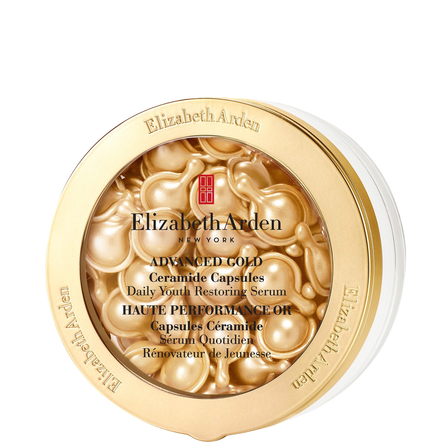 Elizabeth Arden Advanced Gold Ceramide Daily Youth Restoring Serum 60 Kapseln