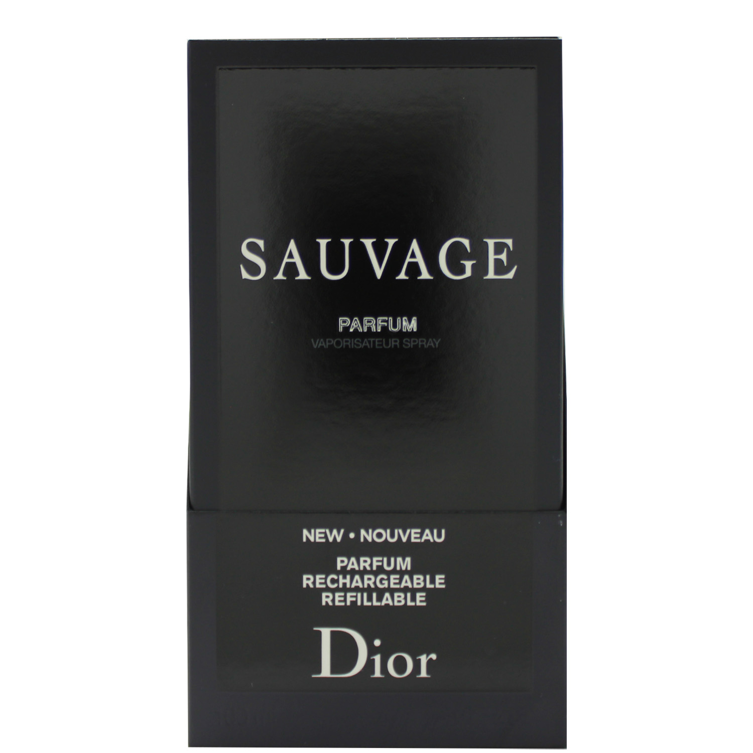 Dior Sauvage Parfum Refillable 100ml