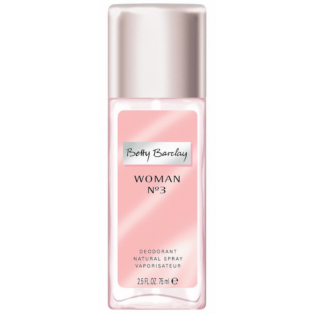 Betty Barclay Woman No.3 Deodorant Spray Natural 75ml