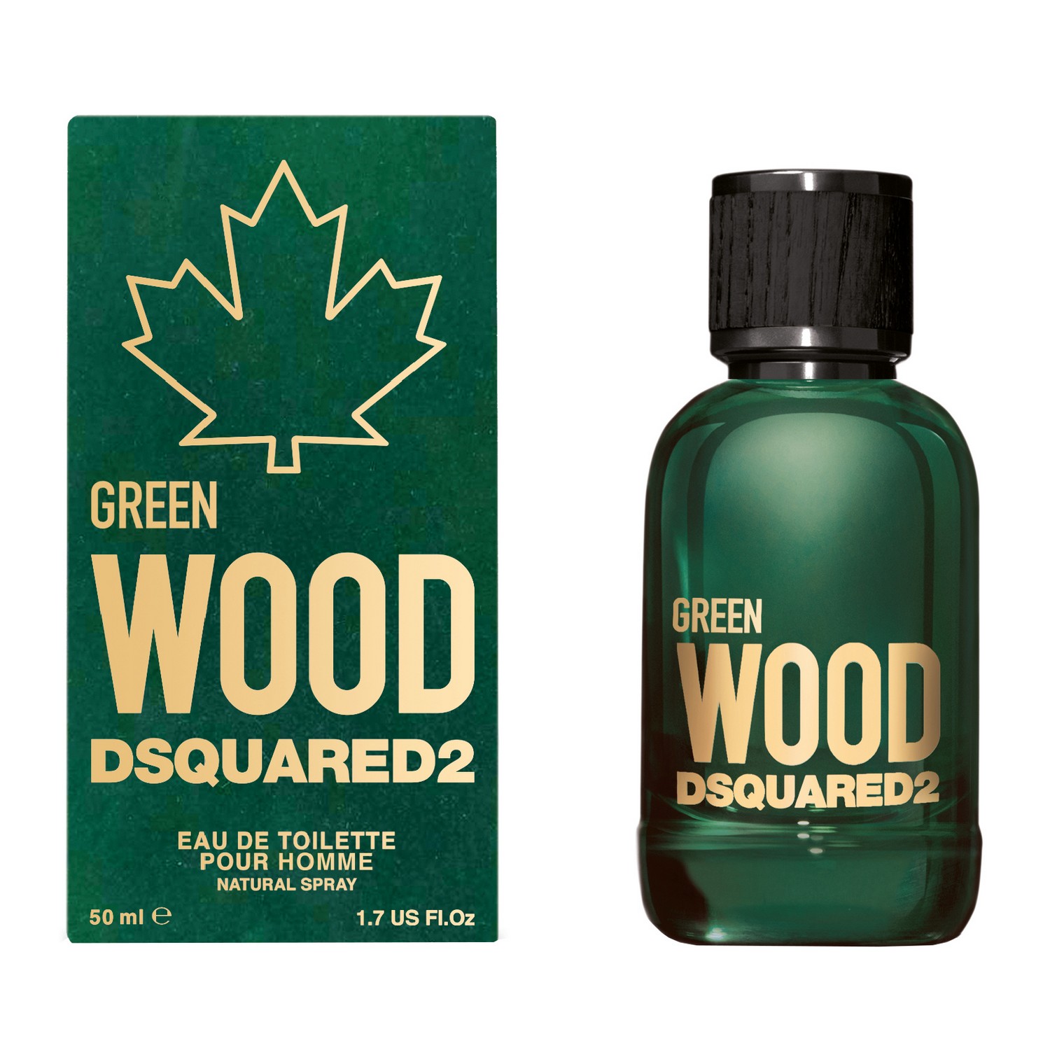 Dsquared² Green Wood Eau de Toilette 50ml
