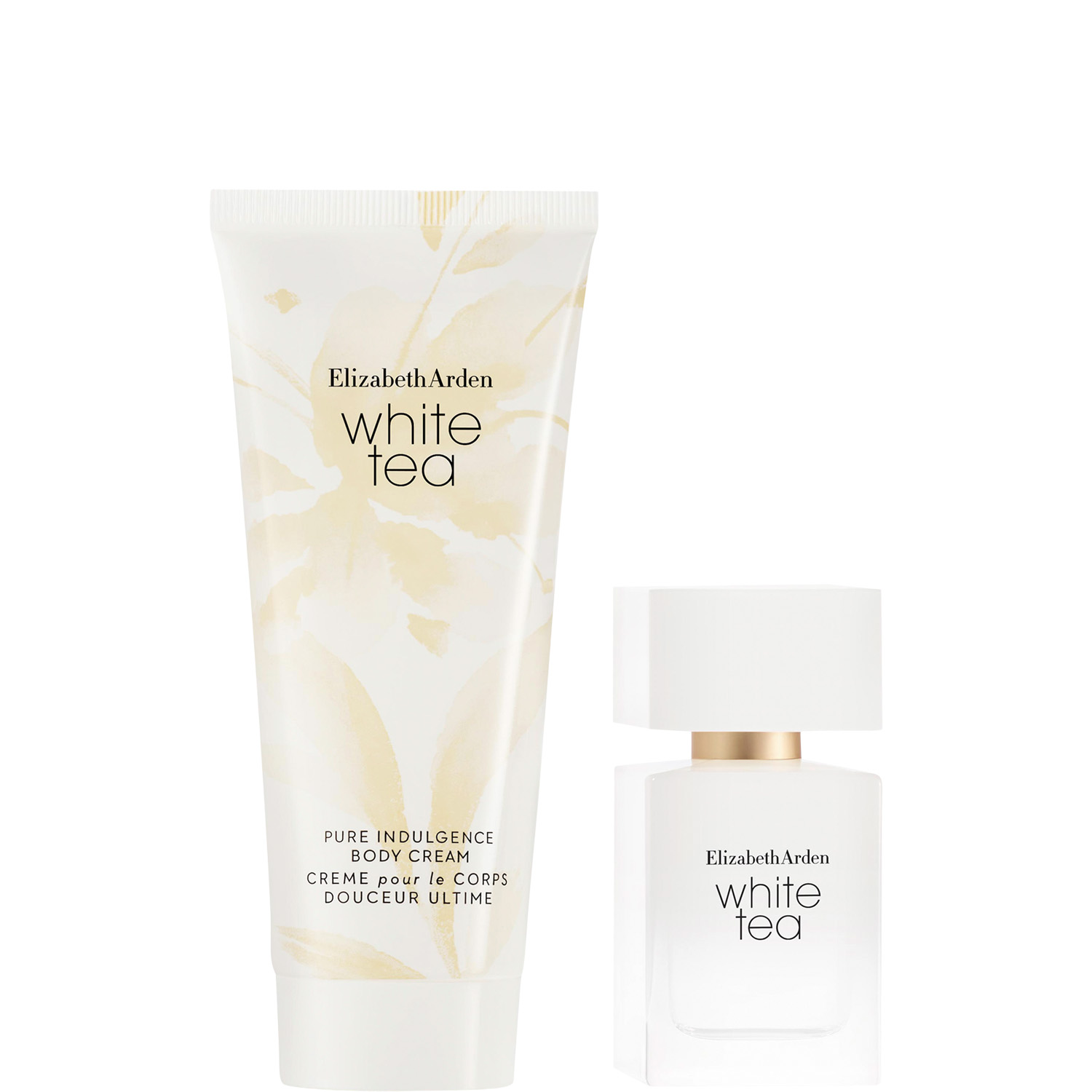 Elizabeth Arden White Tea Set Eau de Toilette 30ml & Body Cream 100ml