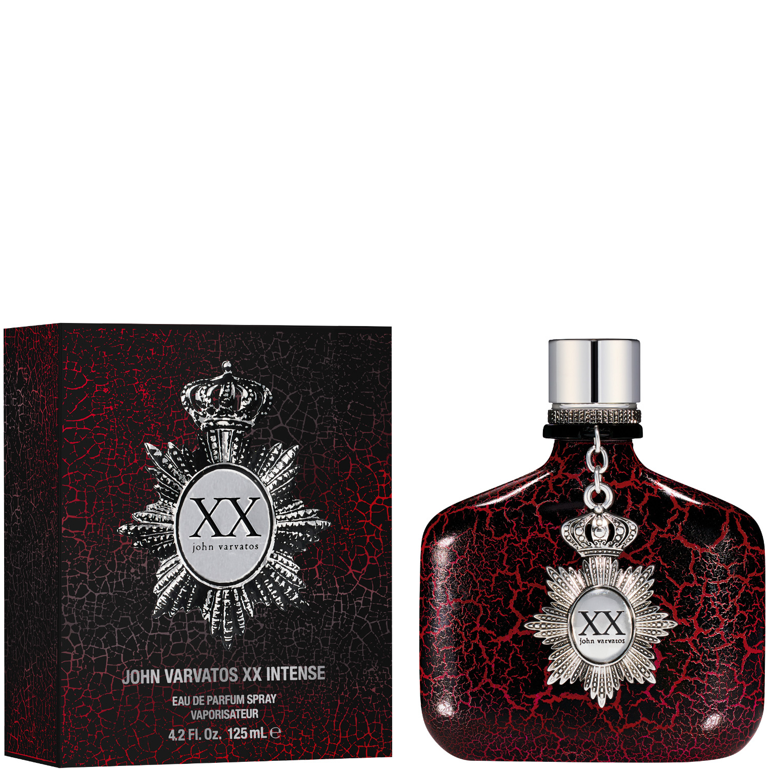 John Varvatos XX Intense Eau de Parfum 125ml