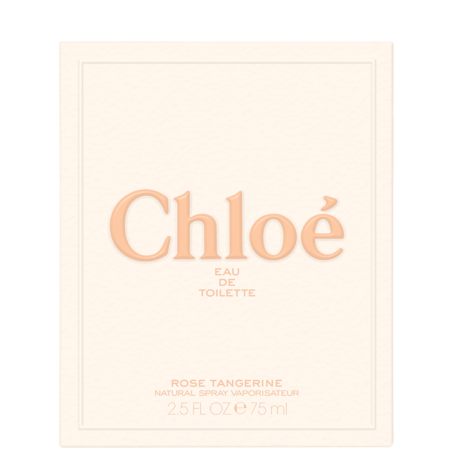 Chloé Rose Tangerine Eau de Toilette 75ml