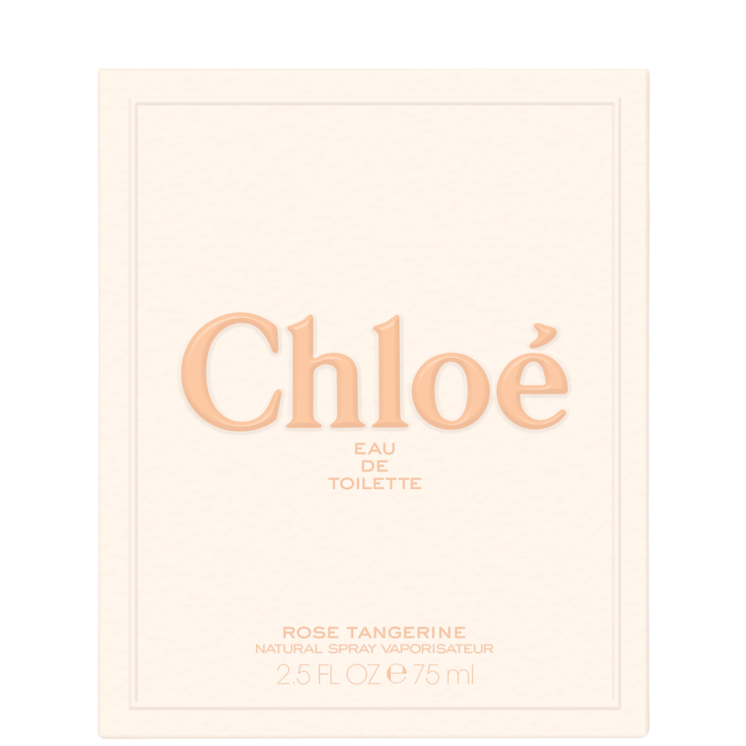 Chloé Rose Tangerine Eau de Toilette 75ml