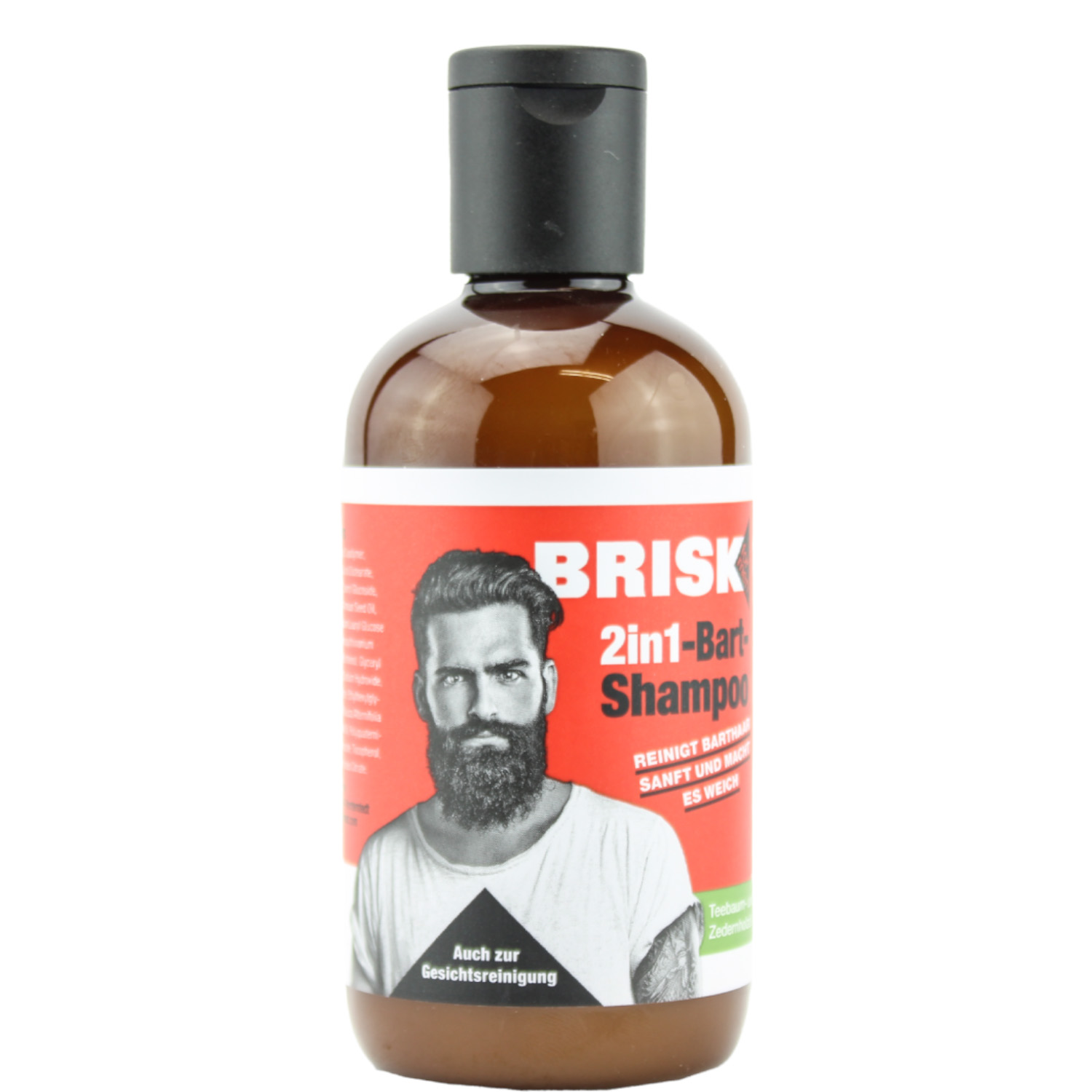Brisk 2in1 Bartshampoo 150ml