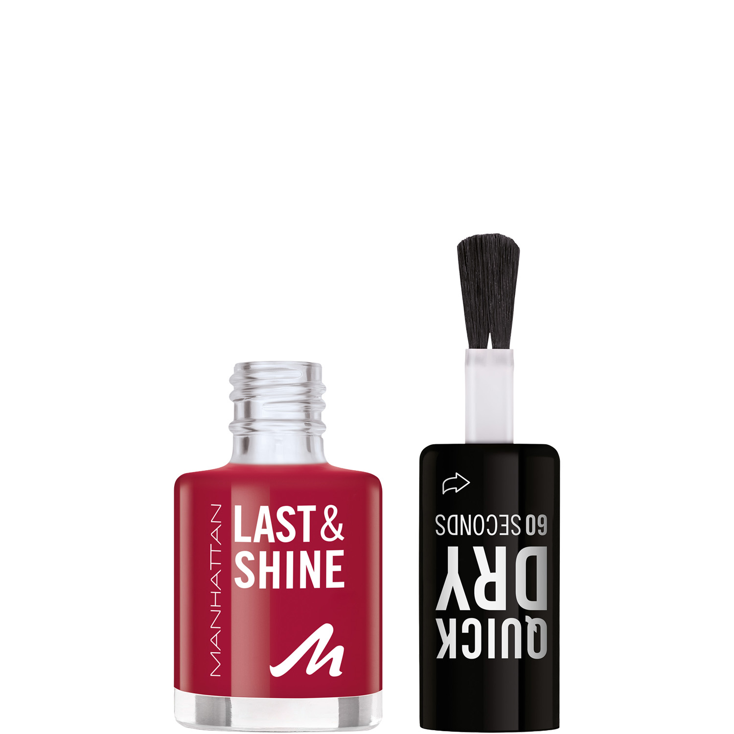 Manhattan Last & Shine Nagellack 660 Bite my Lip 8ml