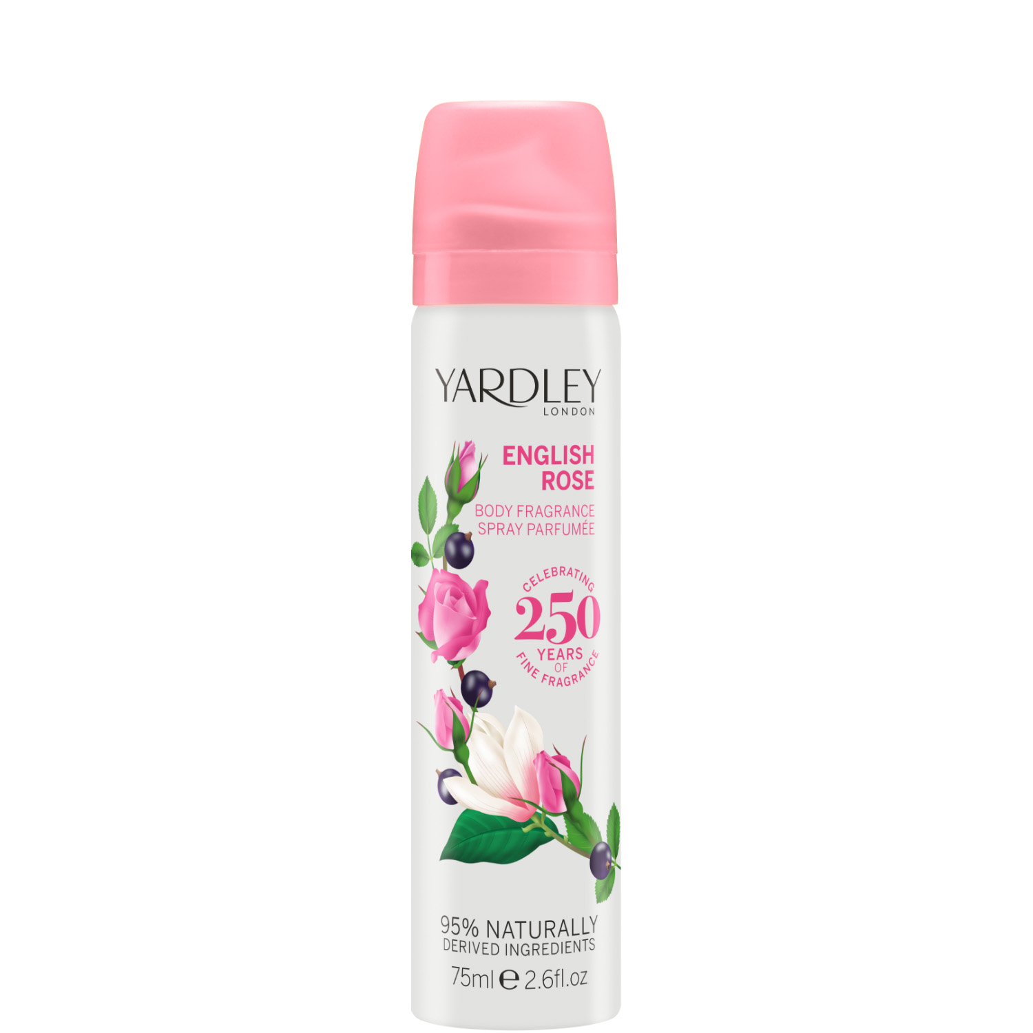 Yardley English Rose Deodorant Spray 75ml