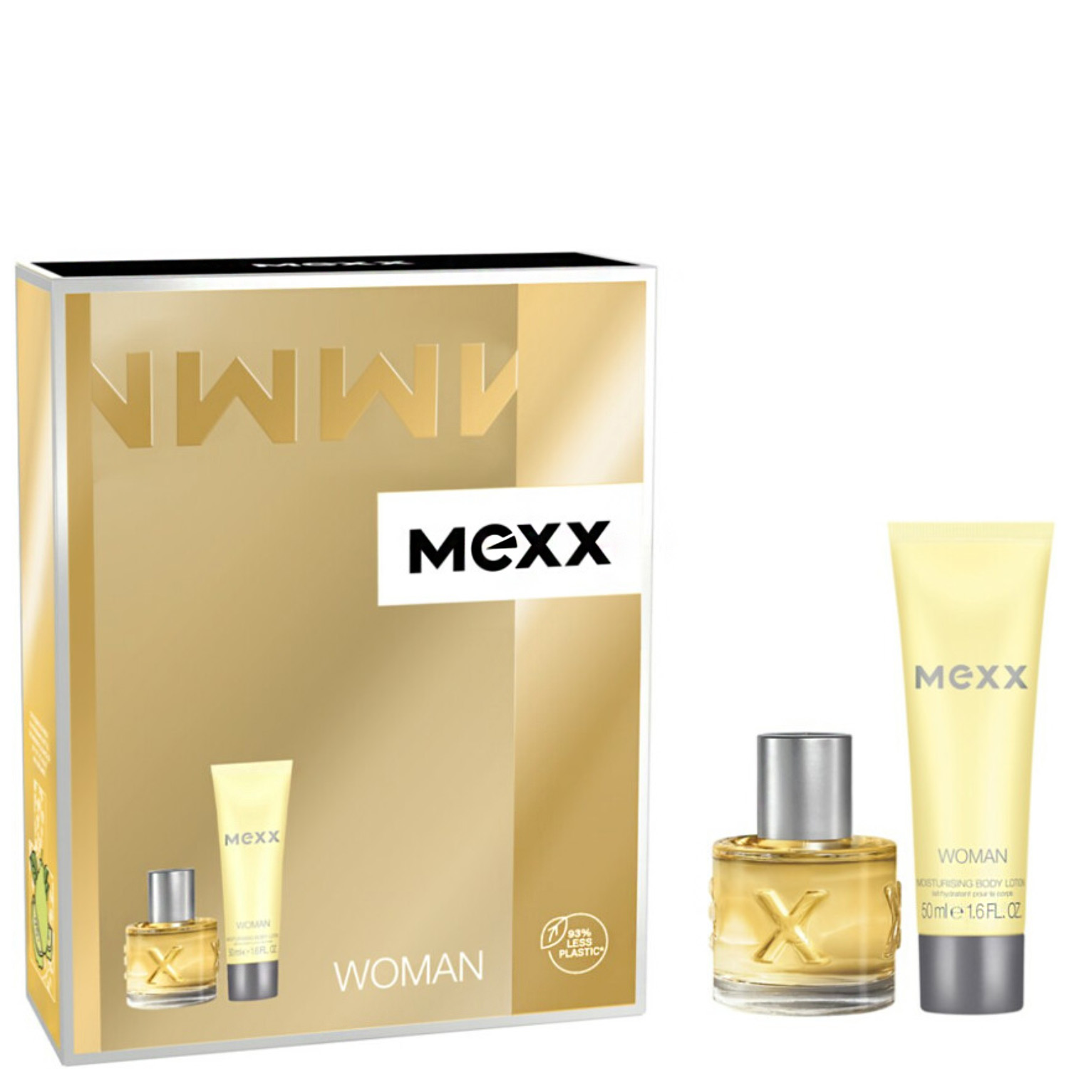 Mexx Woman Set Eau de Toilette 20ml & Body Lotion 50ml