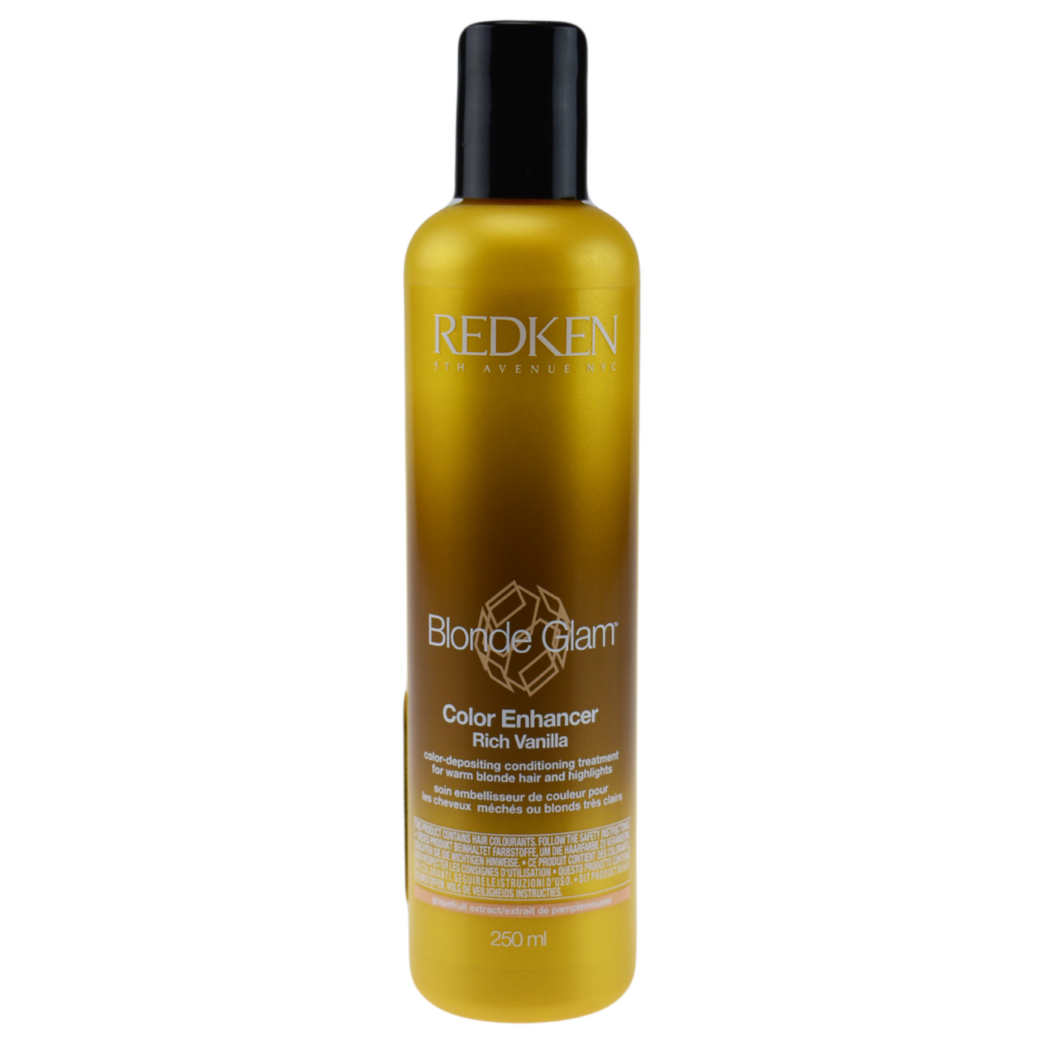 Redken Blonde Glam Color Enhancer Rich Vanilla Conditioning Treatment 250ml