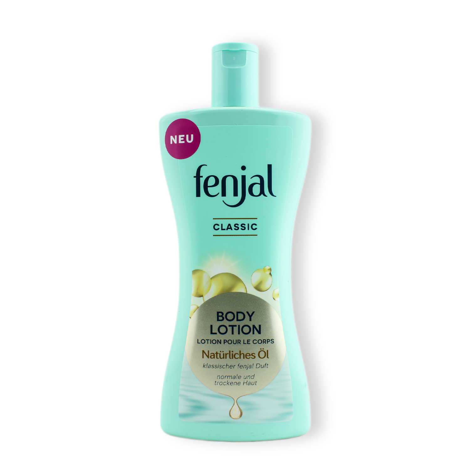 Fenjal Classic Body Lotion mit natürlichem Mandelöl & Sheabutter 400ml