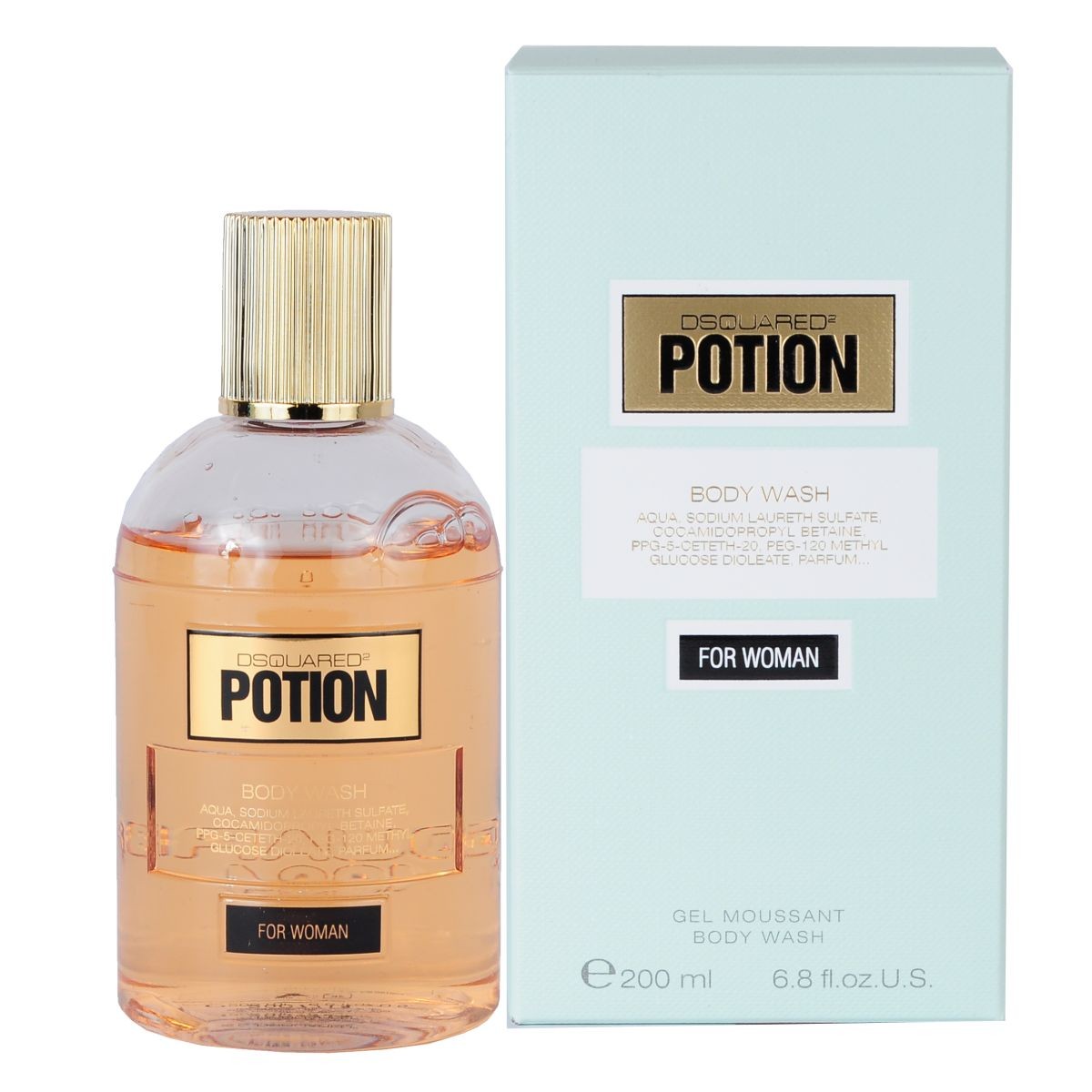 Dsquared² Potion Woman Shower Gel 200ml