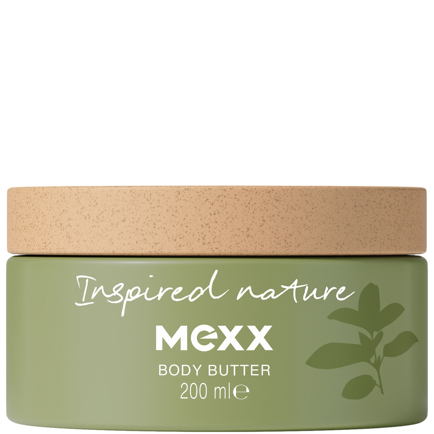 Mexx Inspired Nature Body Butter 200ml
