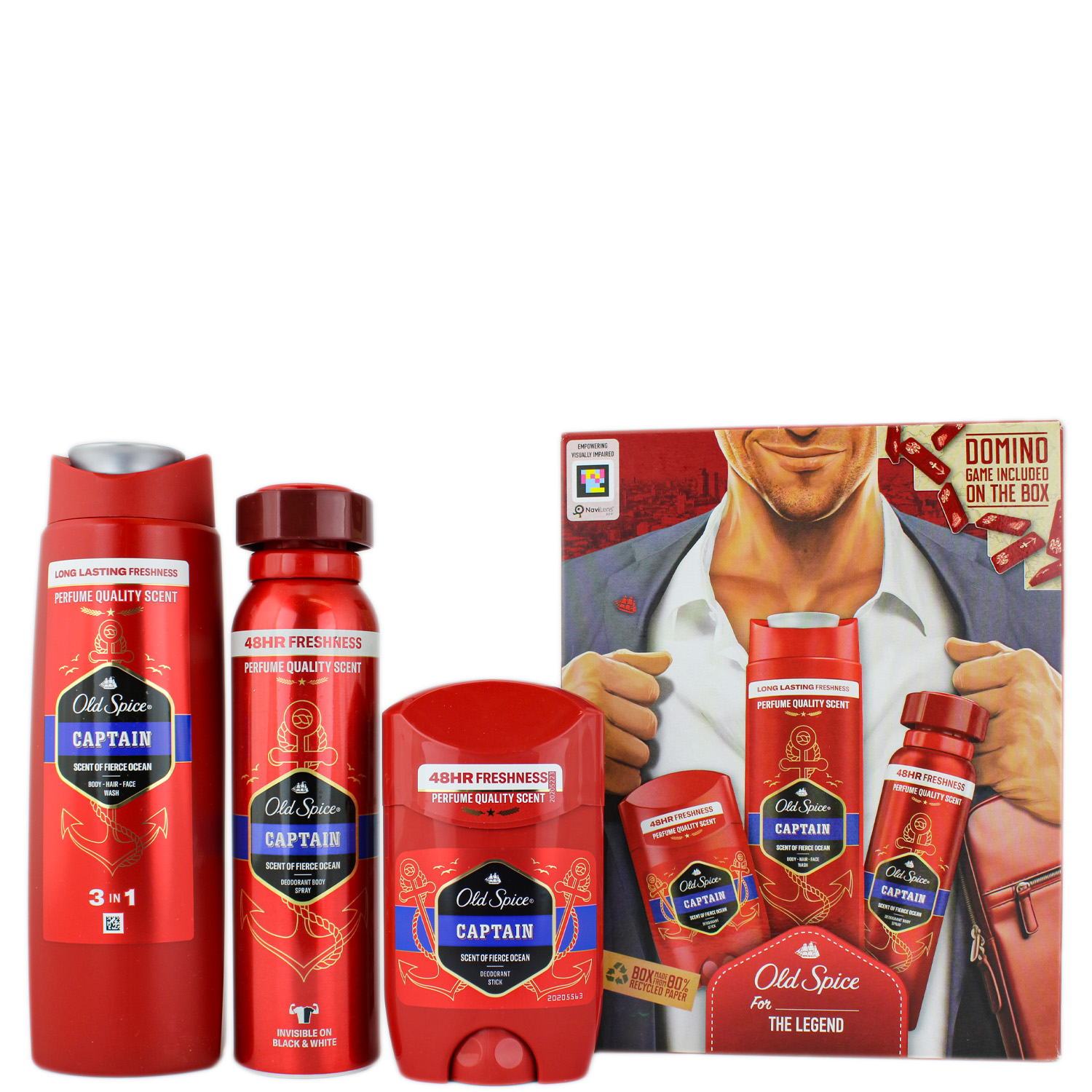 Old Spice for the Legend Set 3-teilig