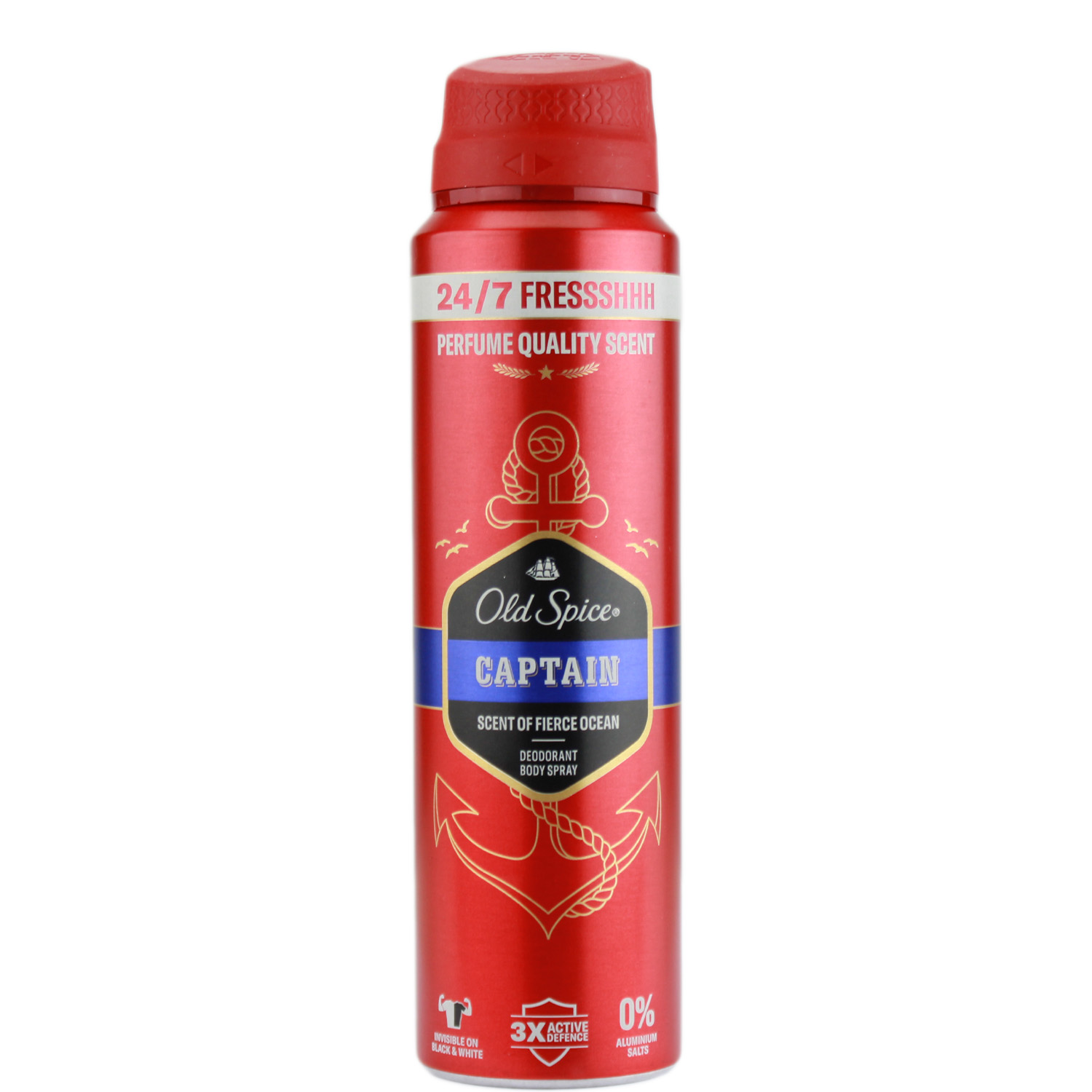 Old Spice Captain Deodorant Spay 150ml