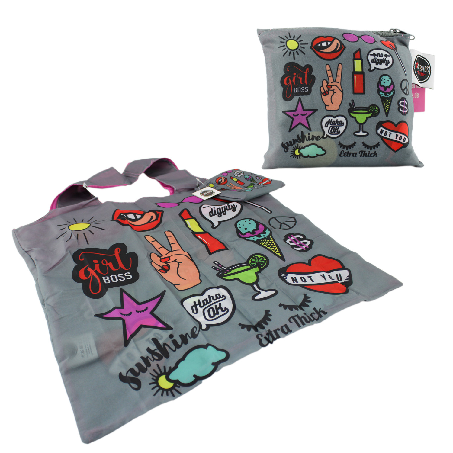 #Any Bags Faltbare Tasche "Patch"