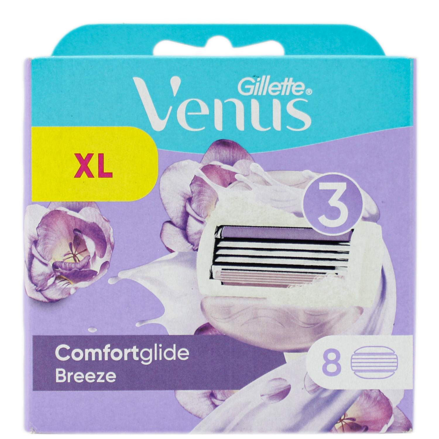Gillette Venus Comfortglide Breeze Ersatzklingen 8er-Pack