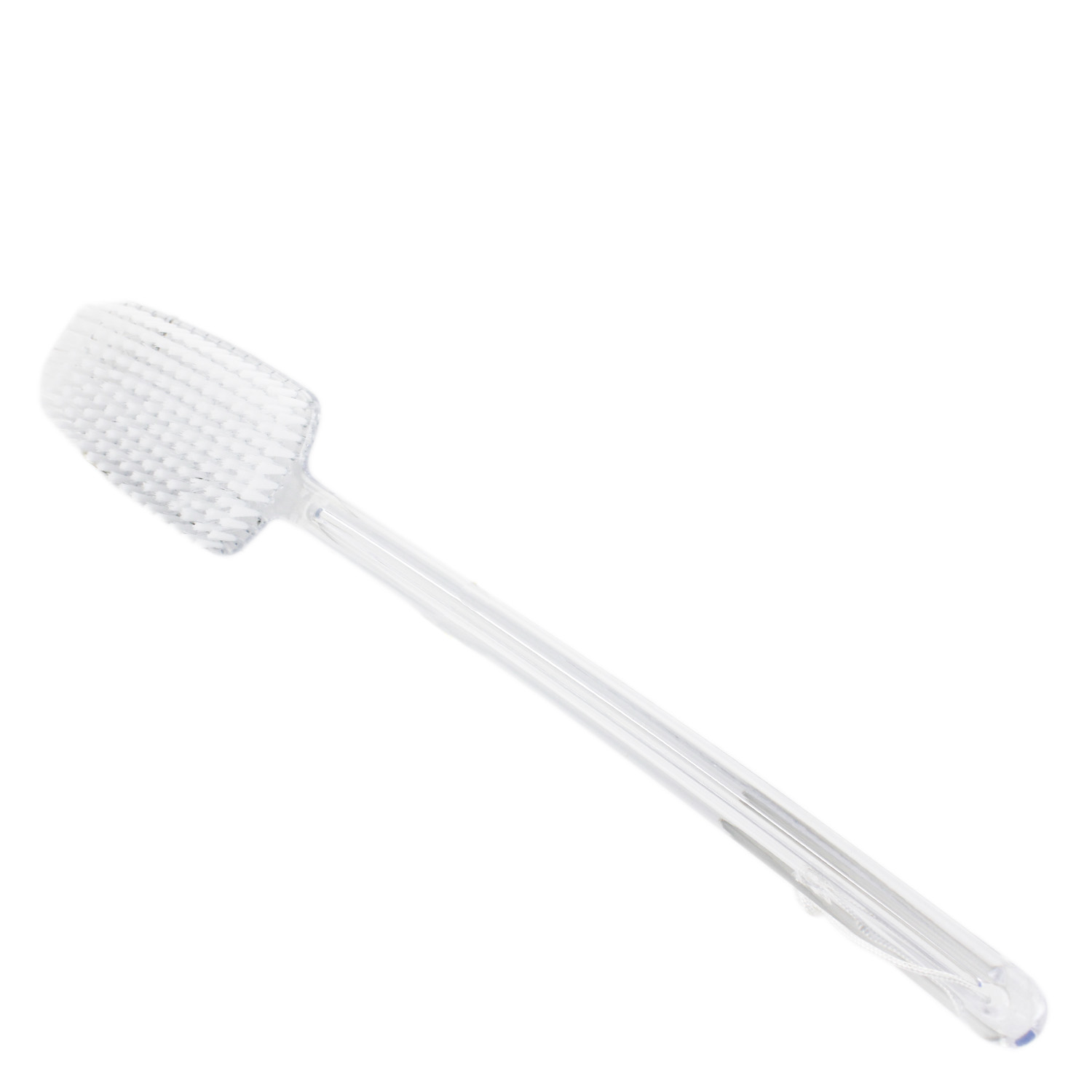Badebürste Massage Kusto transparent 42cm Badebürste Massage Kusto transparent 42cm
