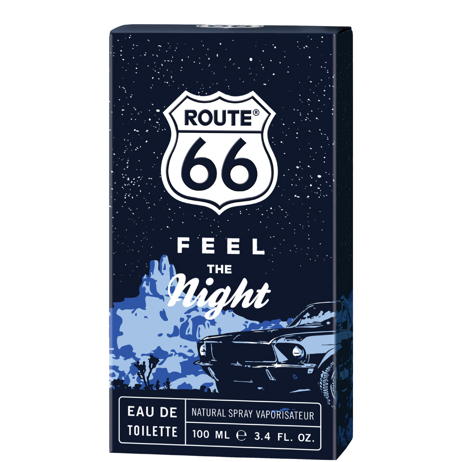 Route 66 Feel the Night Eau de Toilette 100ml