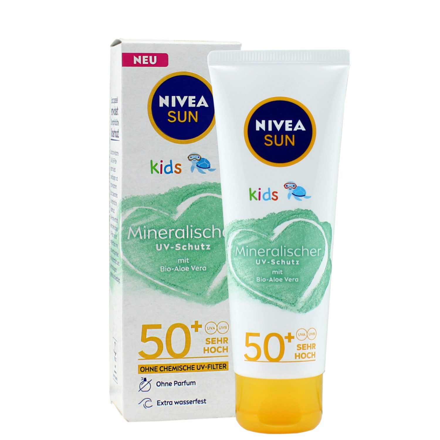 Nivea Sun Kids Mineralischer UV-Schutz mit LSF50+ 50ml