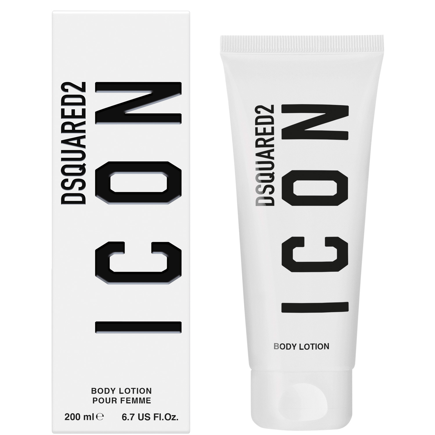 Dsquared² Icon Pour Femme Body Lotion 200ml