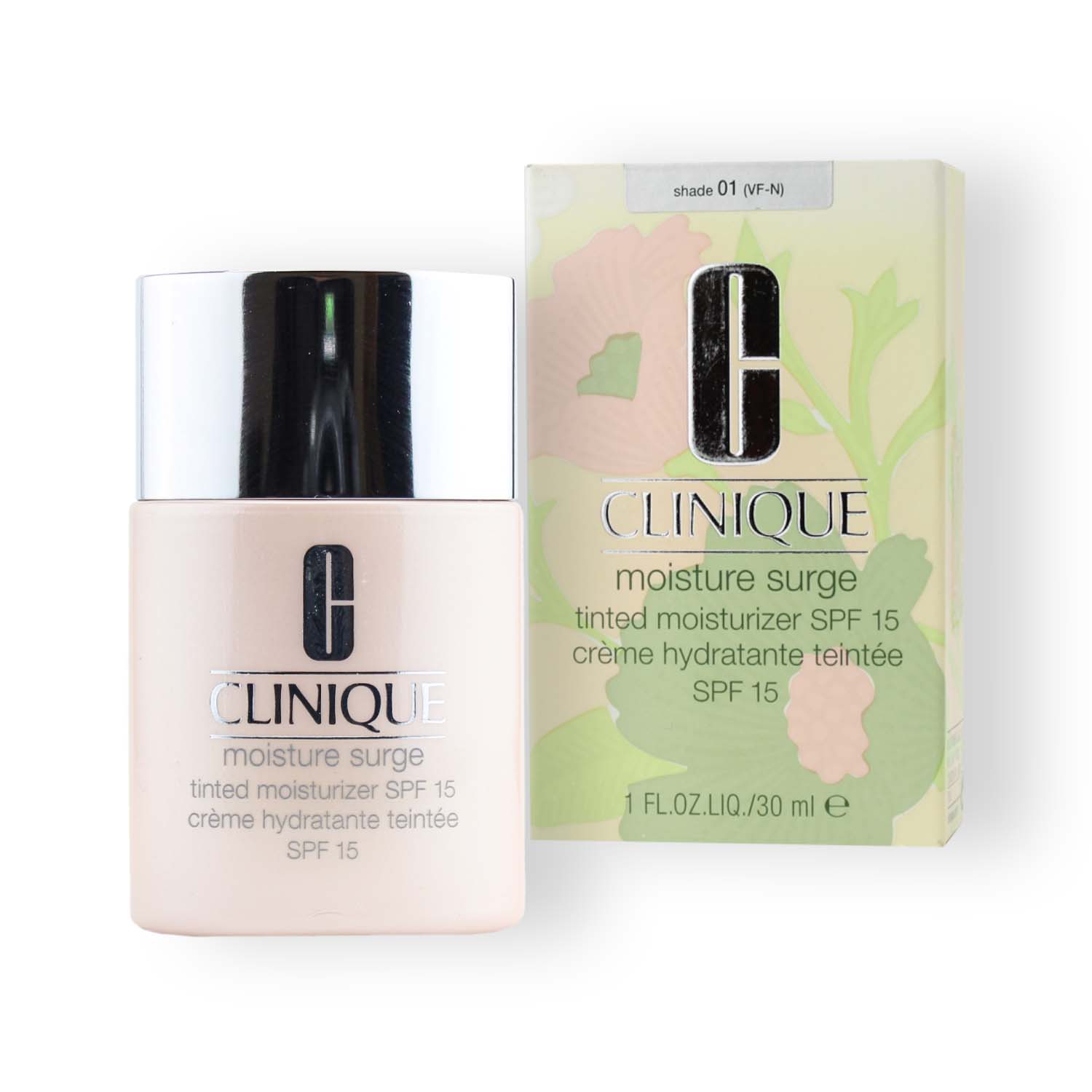 Clinique Moisture Surge Tinted Moisturizer SPF 15 Shade 01 (VF-N) 30ml