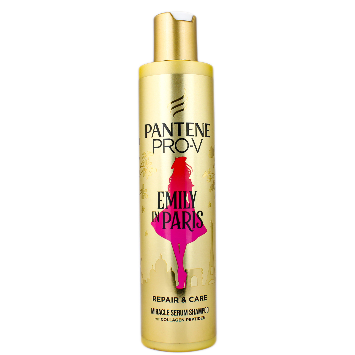 Pantene Pro-V Repair & Care Miracle Serum Shampoo Emily in Paris Edition 225ml