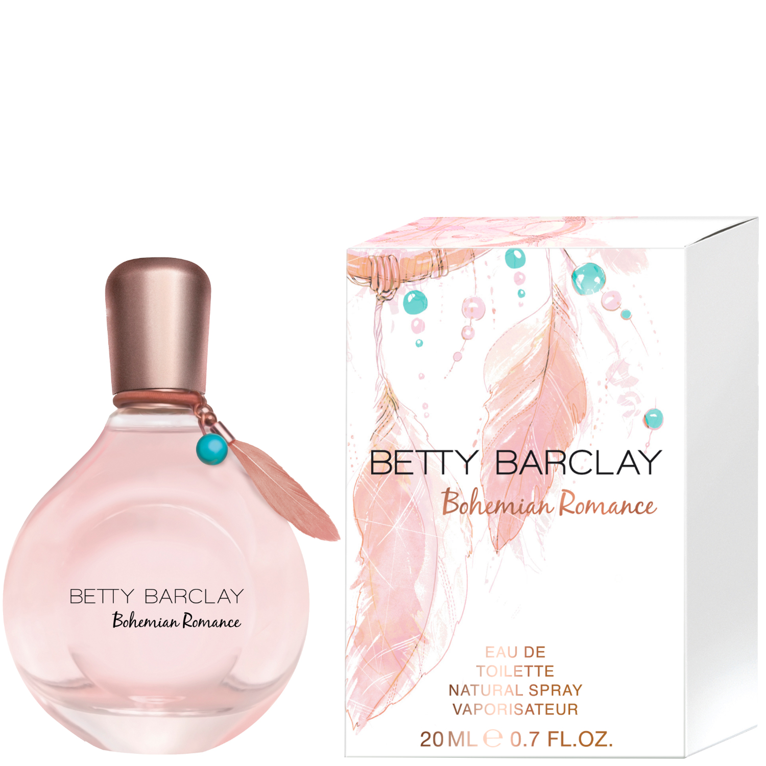 Betty Barclay Bohemian Romance Eau de Toilette 20ml