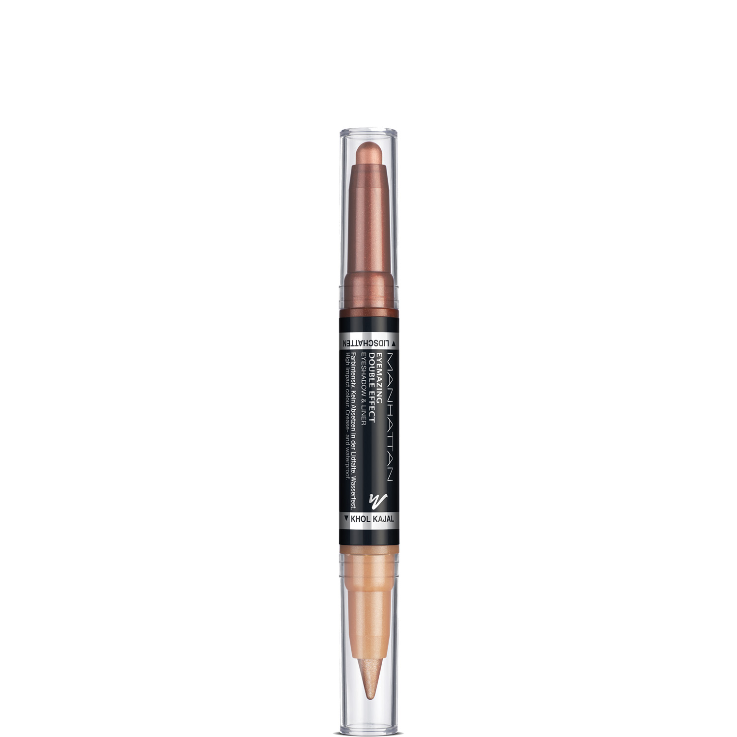 Manhattan Eyemazing Double Effekt Eyeshadow & Liner 003 Bohemian Bronze 1er