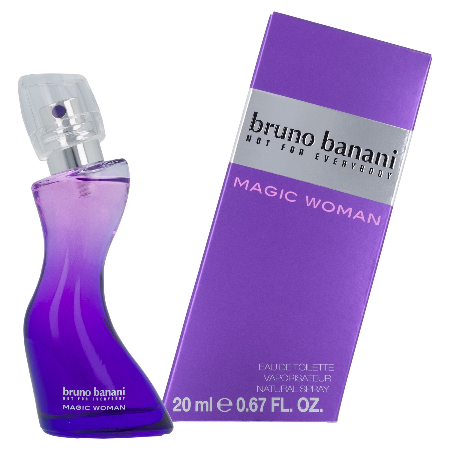 Bruno Banani Magic Woman Eau de Toilette 20ml