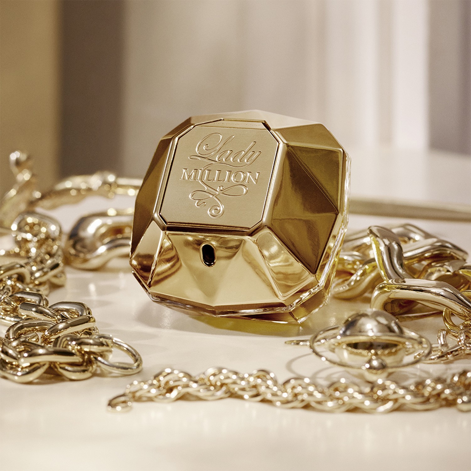 Paco Rabanne Lady Million Eau de Parfum 80ml Paco Rabanne Lady Million Eau de Parfum 80ml