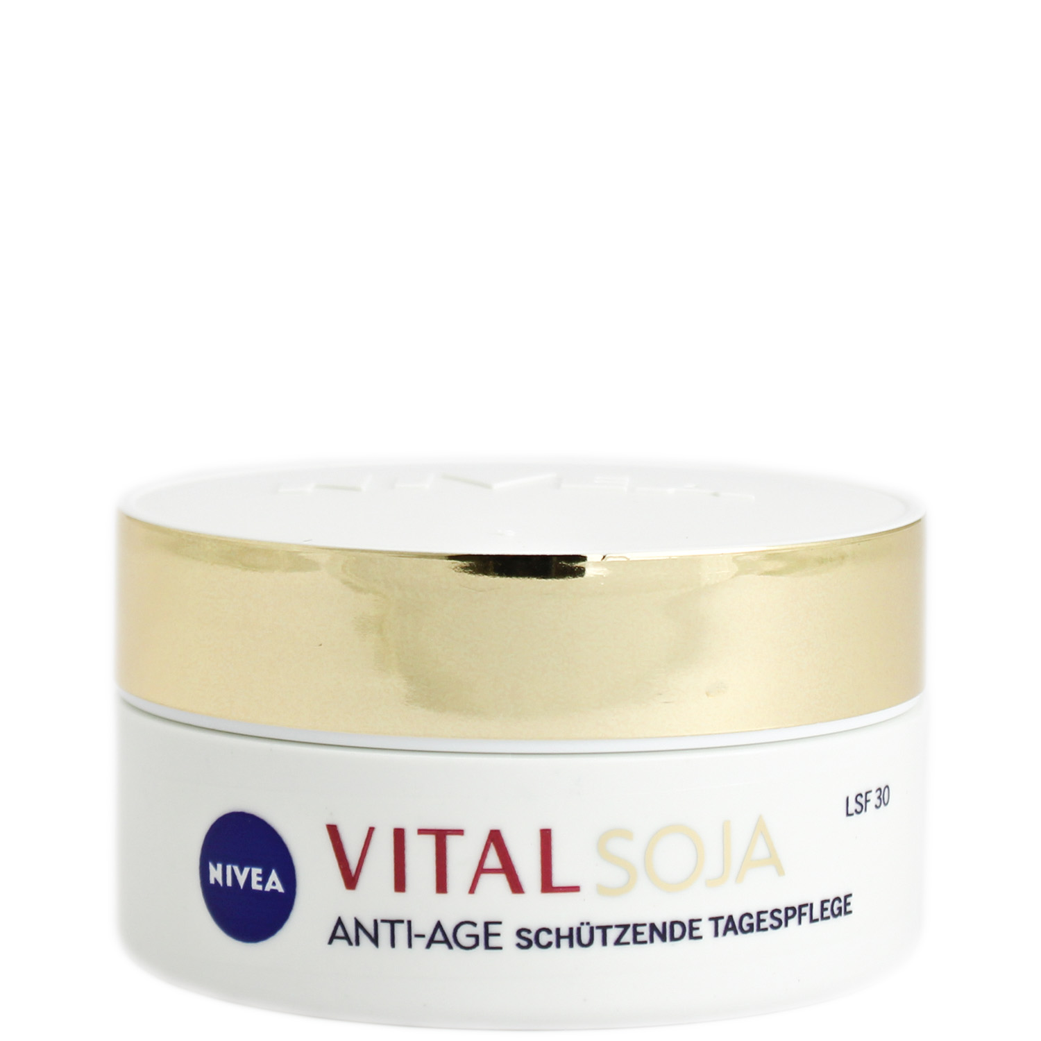 Nivea Vital Soja Anti-Age Schützende Tagespflege mit LSF30 50ml