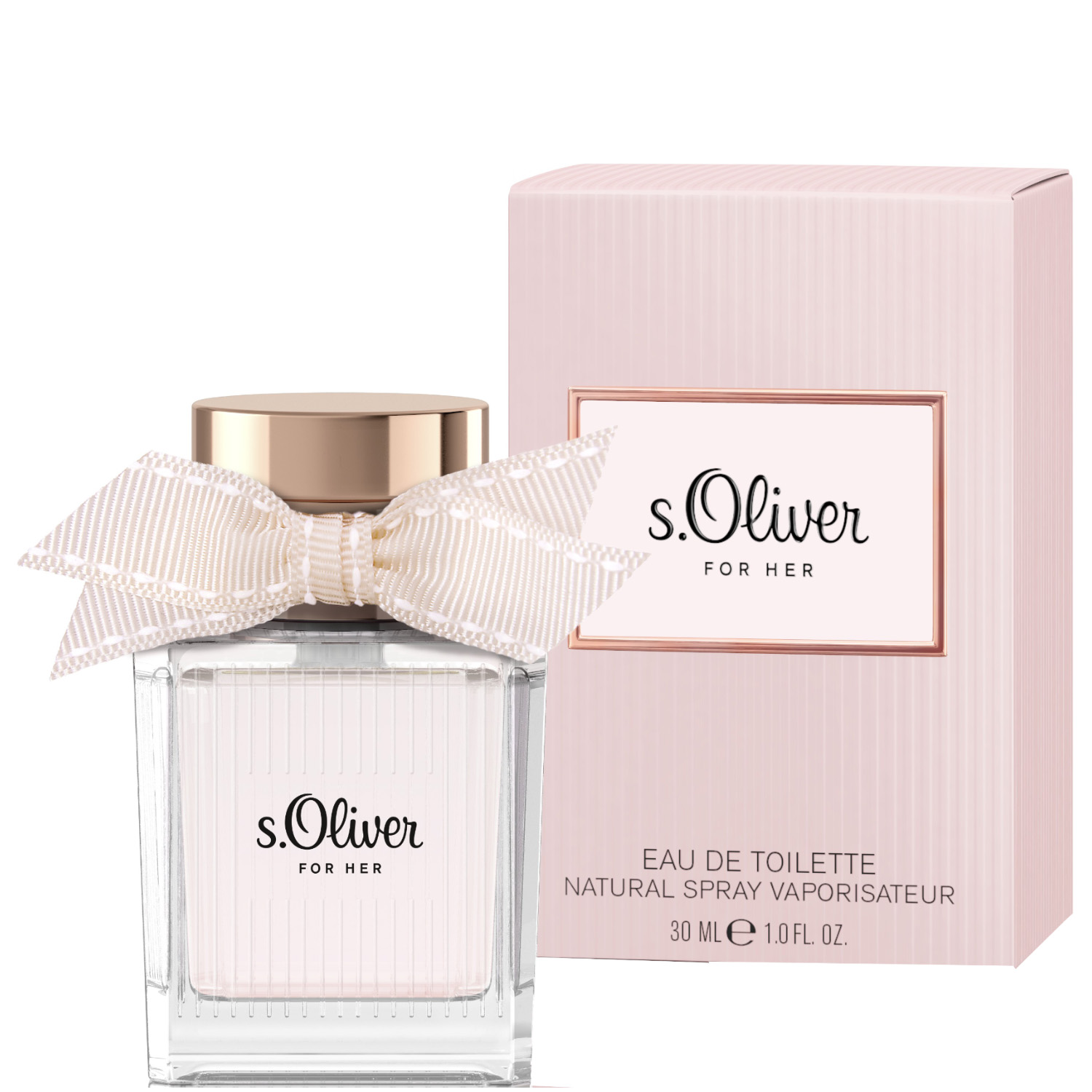 S.Oliver for Her Eau de Toilette 30ml