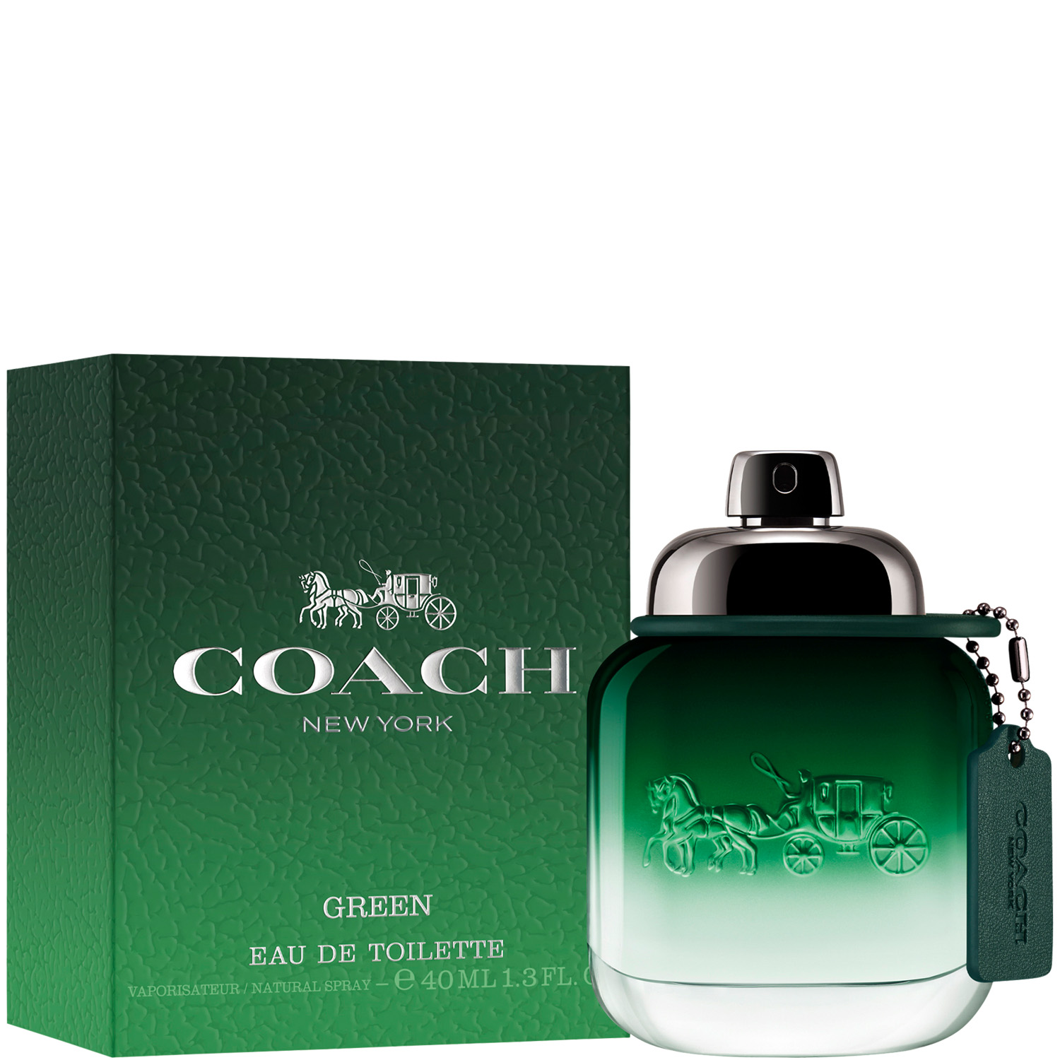 Coach Green Eau de Toilette 40ml