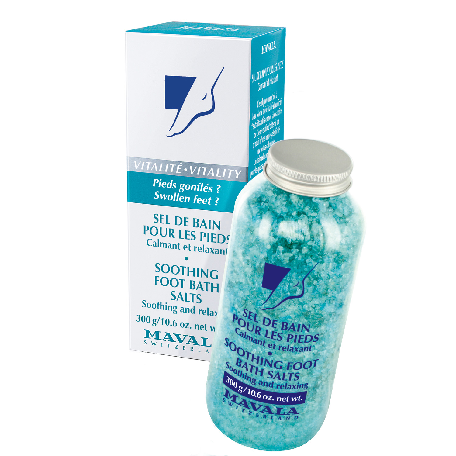 Mavala Fuß-Badesalz 300g