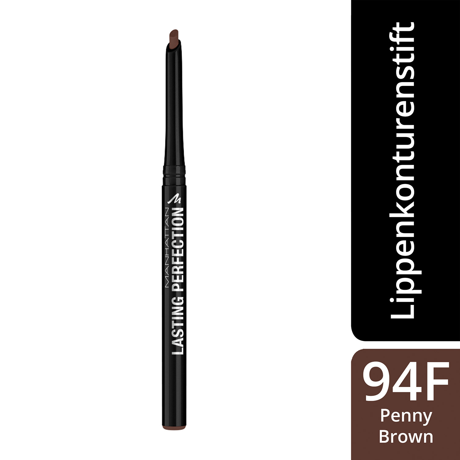 Manhattan Lasting Perfection Lipliner 94F Penny Brown 2g