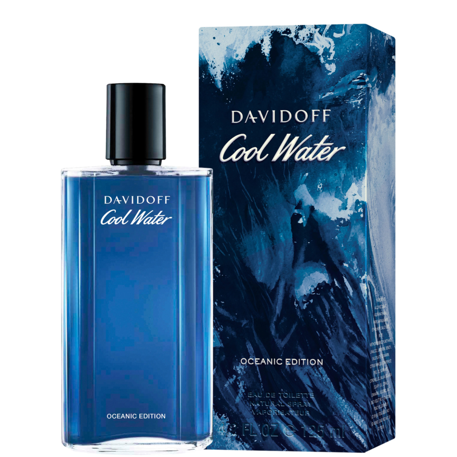Davidoff Cool Water Oceanic Edition Eau de Toilette 125ml