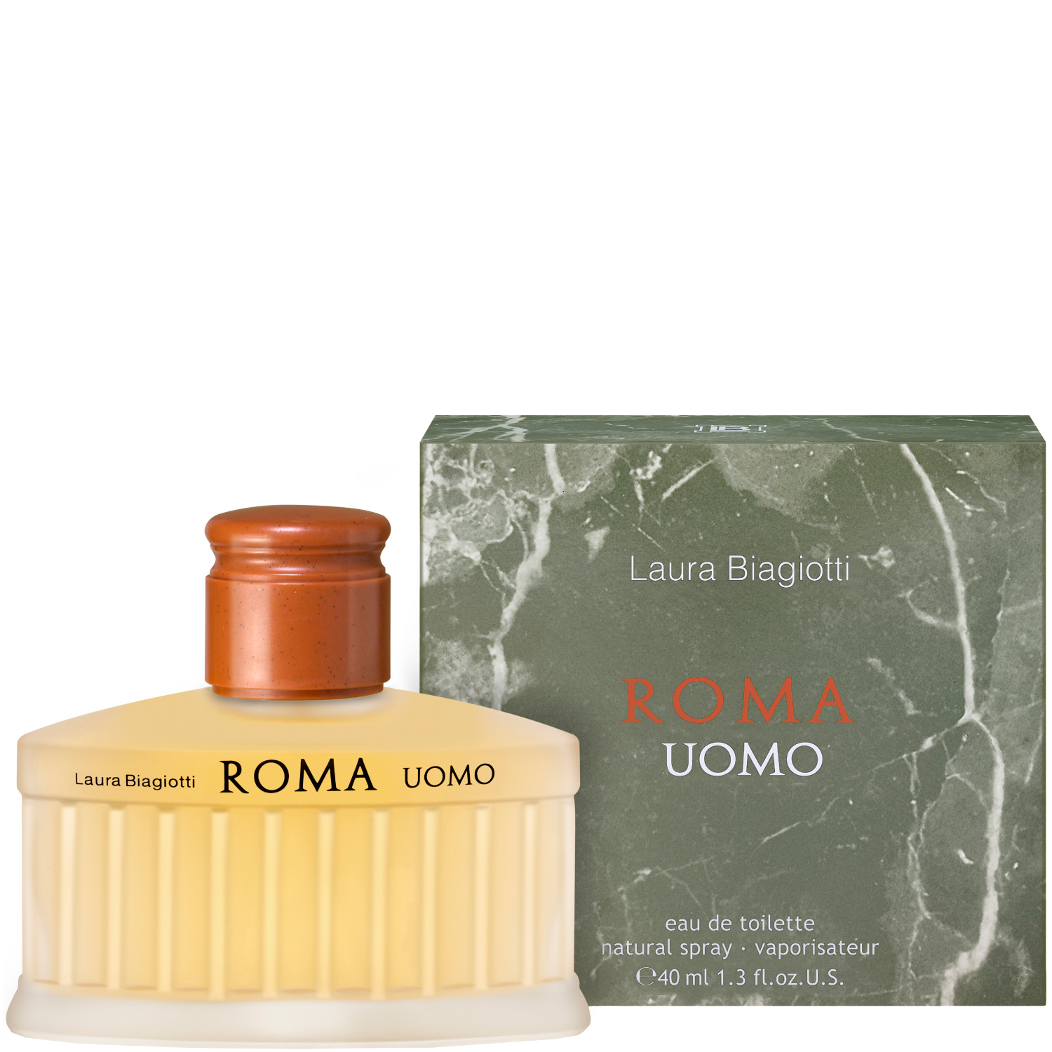 Laura Biagiotti Roma Uomo Eau de Toilette 40ml