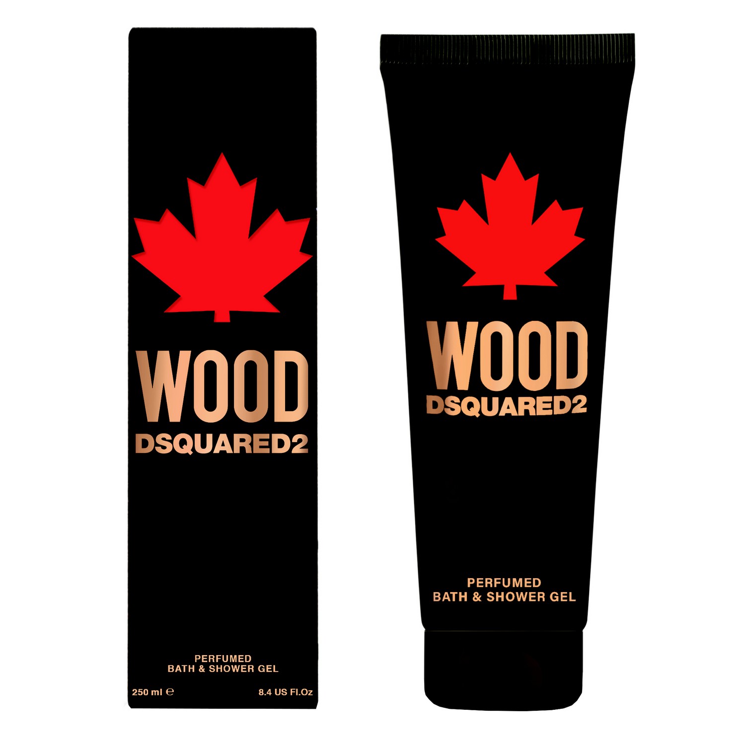 Dsquared² Wood Pour Homme Shower Gel 250ml