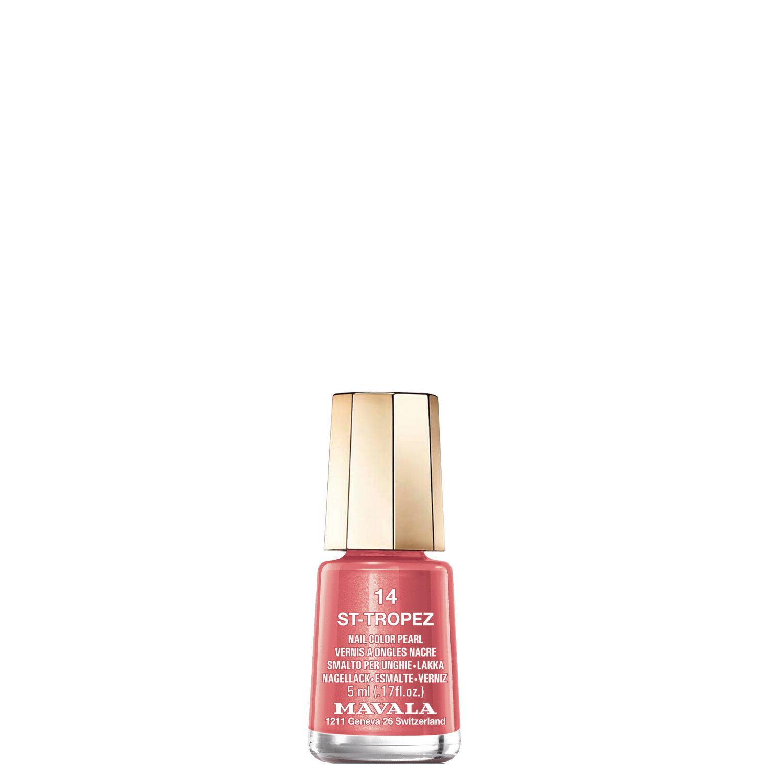 Mavala Nagellack St-Tropez Nr. 14 5ml