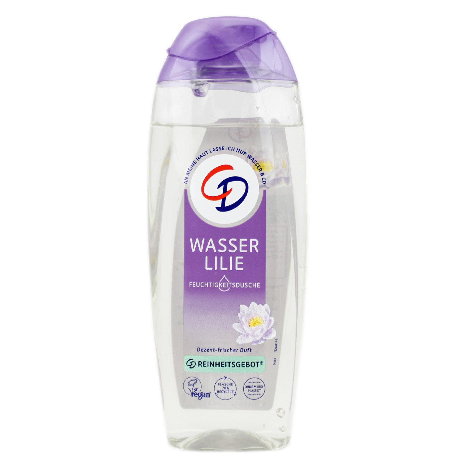 CD Wasserlilie Feuchtigkeitsdusche 250ml