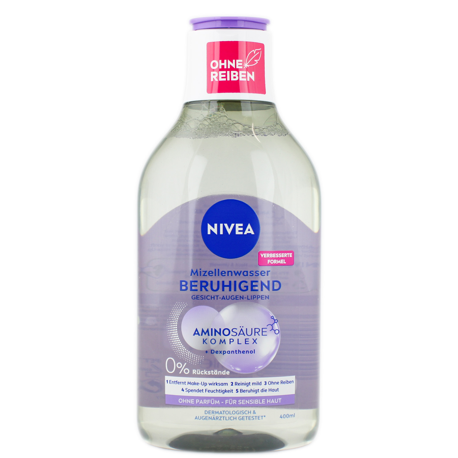 Nivea Beruhigendes Mizellenwasser für sensible Haut 400ml
