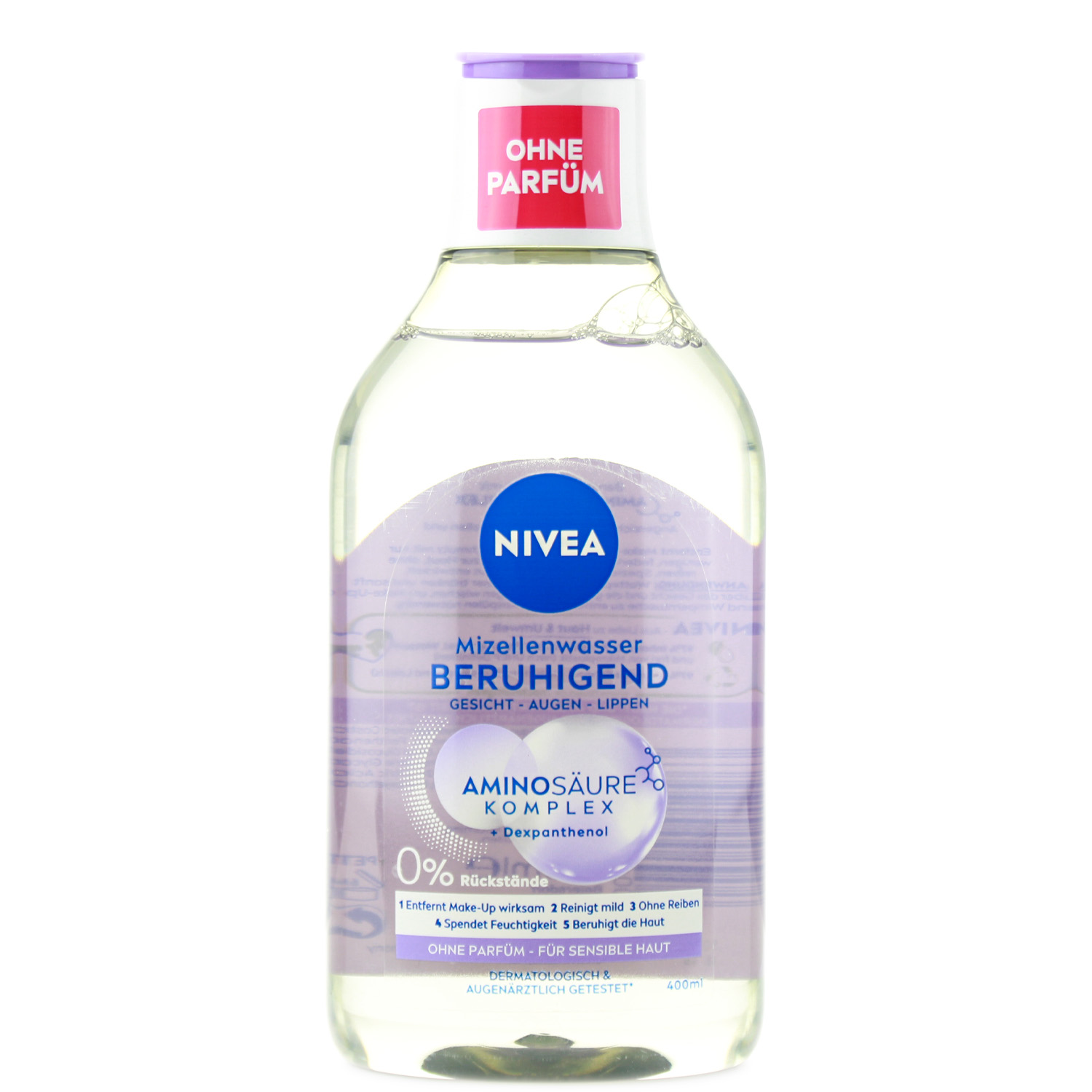 Nivea Beruhigendes Mizellenwasser für sensible Haut 400ml