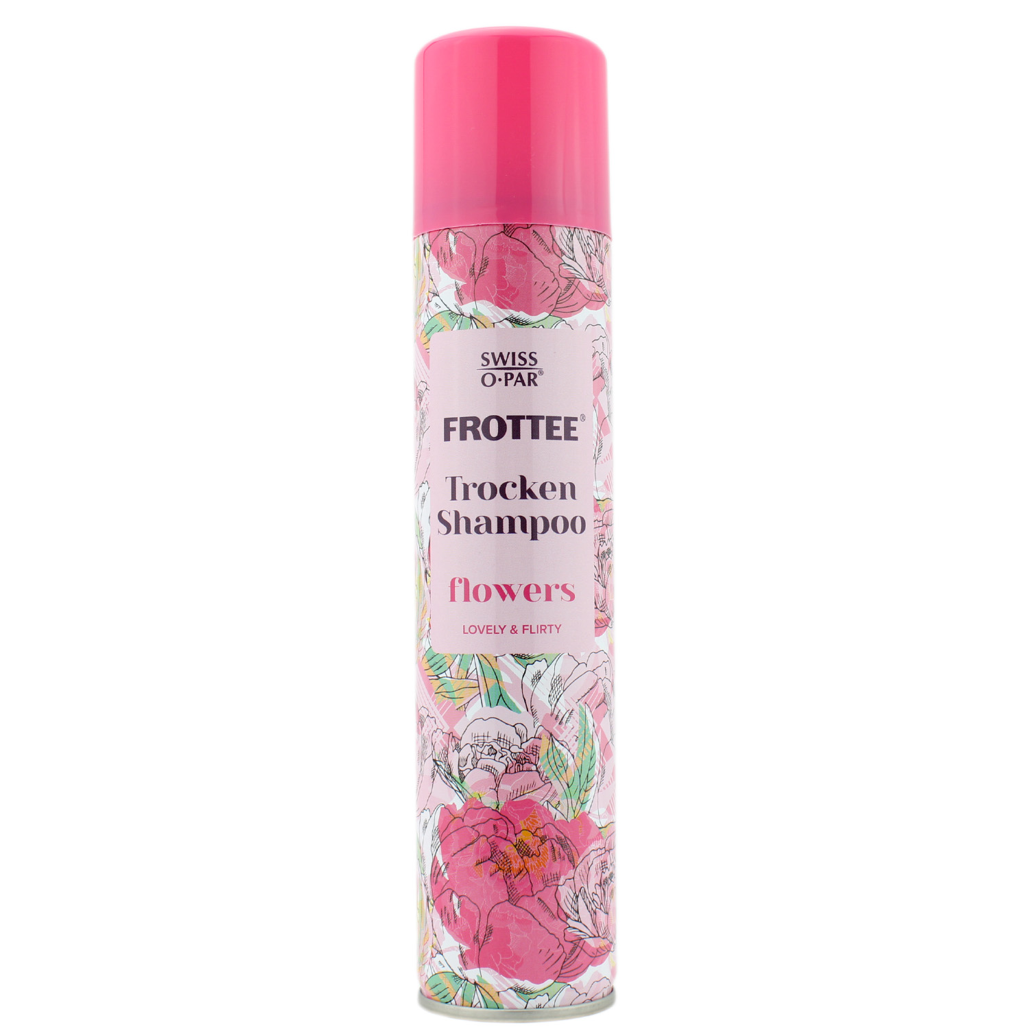 Swiss-o-Par Frottee Trockenshampoo Flowers Lovely & Flirty 200ml