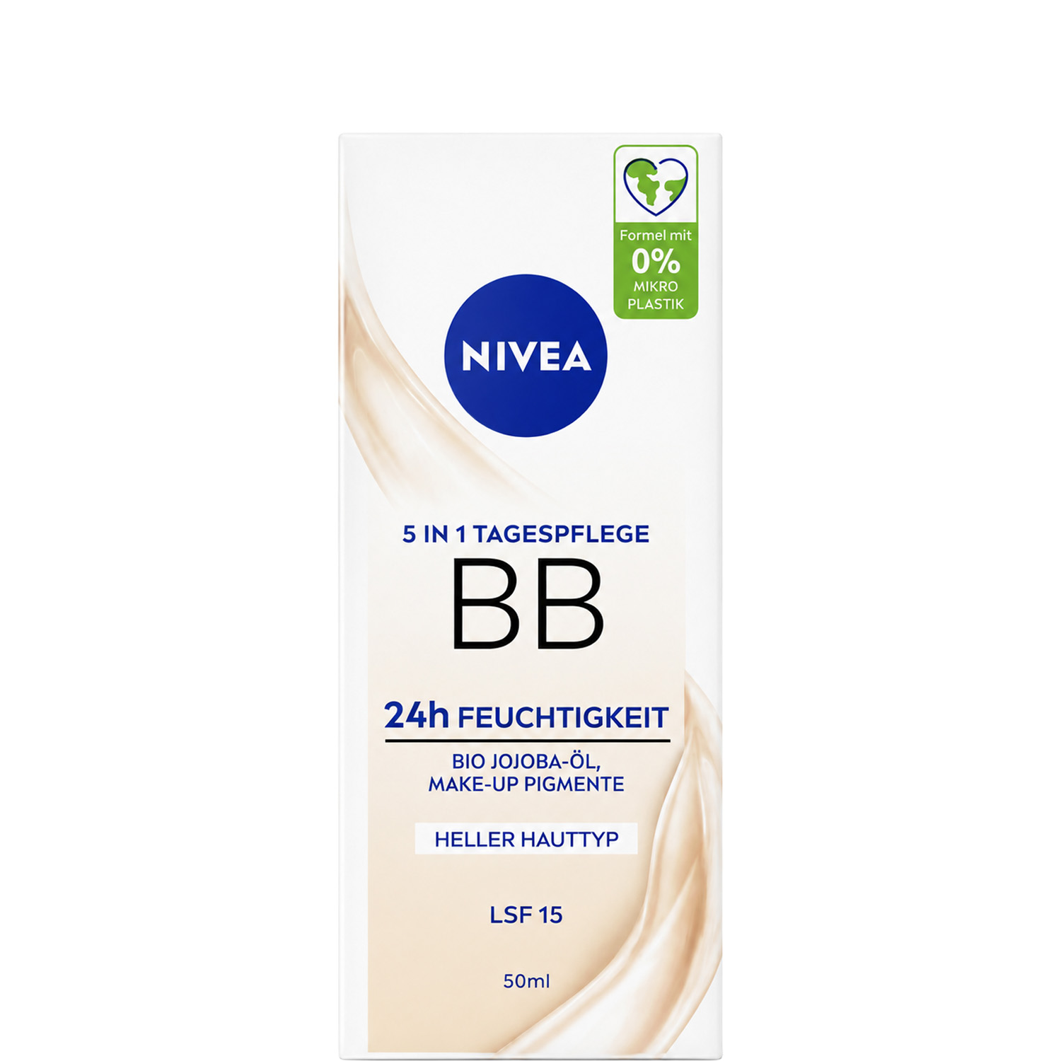 Nivea BB 5in1 Tagespflege Heller Hauttyp mit LSF15 50ml